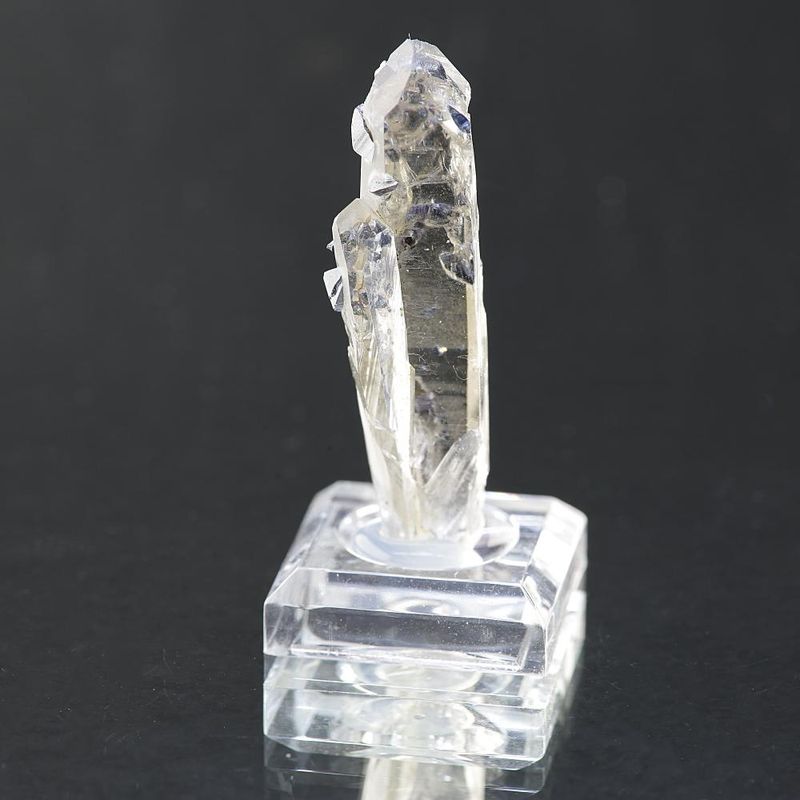 Anatase on Quartz from Hardangervidda, Norway